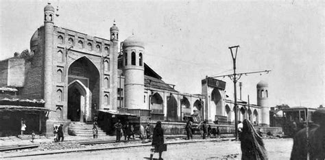 Tashkent History .
